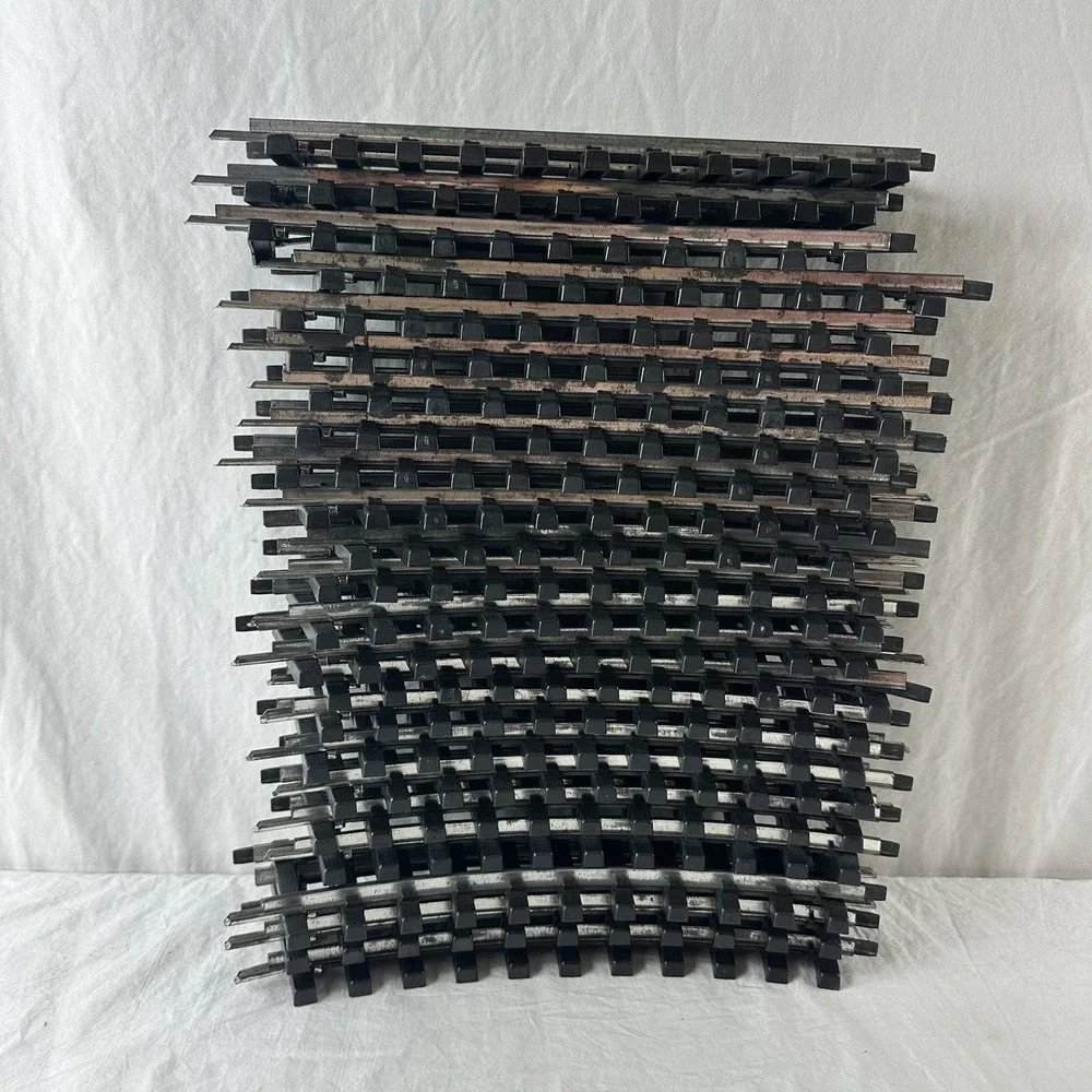 Bachmann Train Track G Gauge Straight & Curved Black Lot Of 23 Used Vintage - Picture 13 of 13